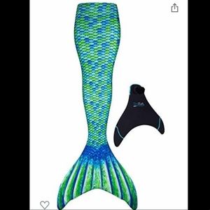 Fin Fun Mermaid Tail with Monofin